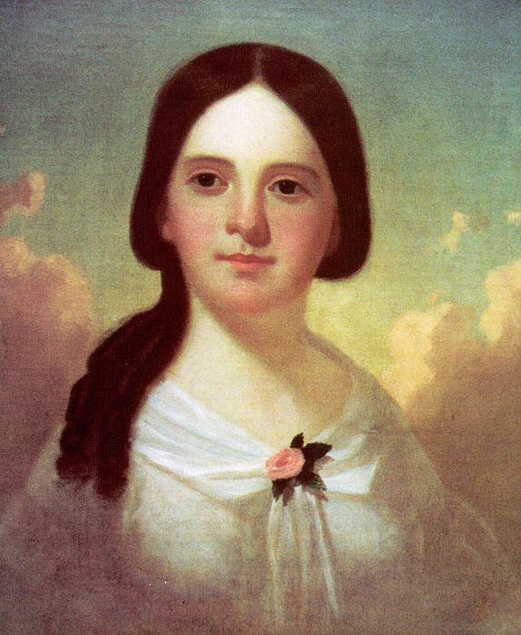 Bingham, George Caleb Portrait of an Unknown Girl France oil painting art